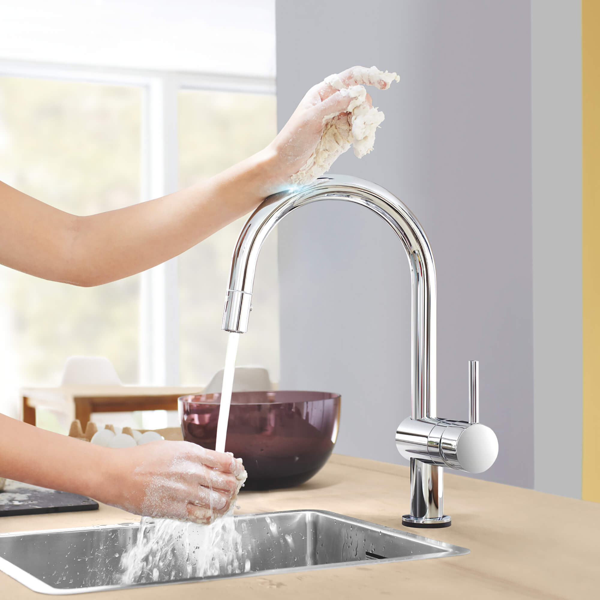GROHE Minta Touch kitchen faucet